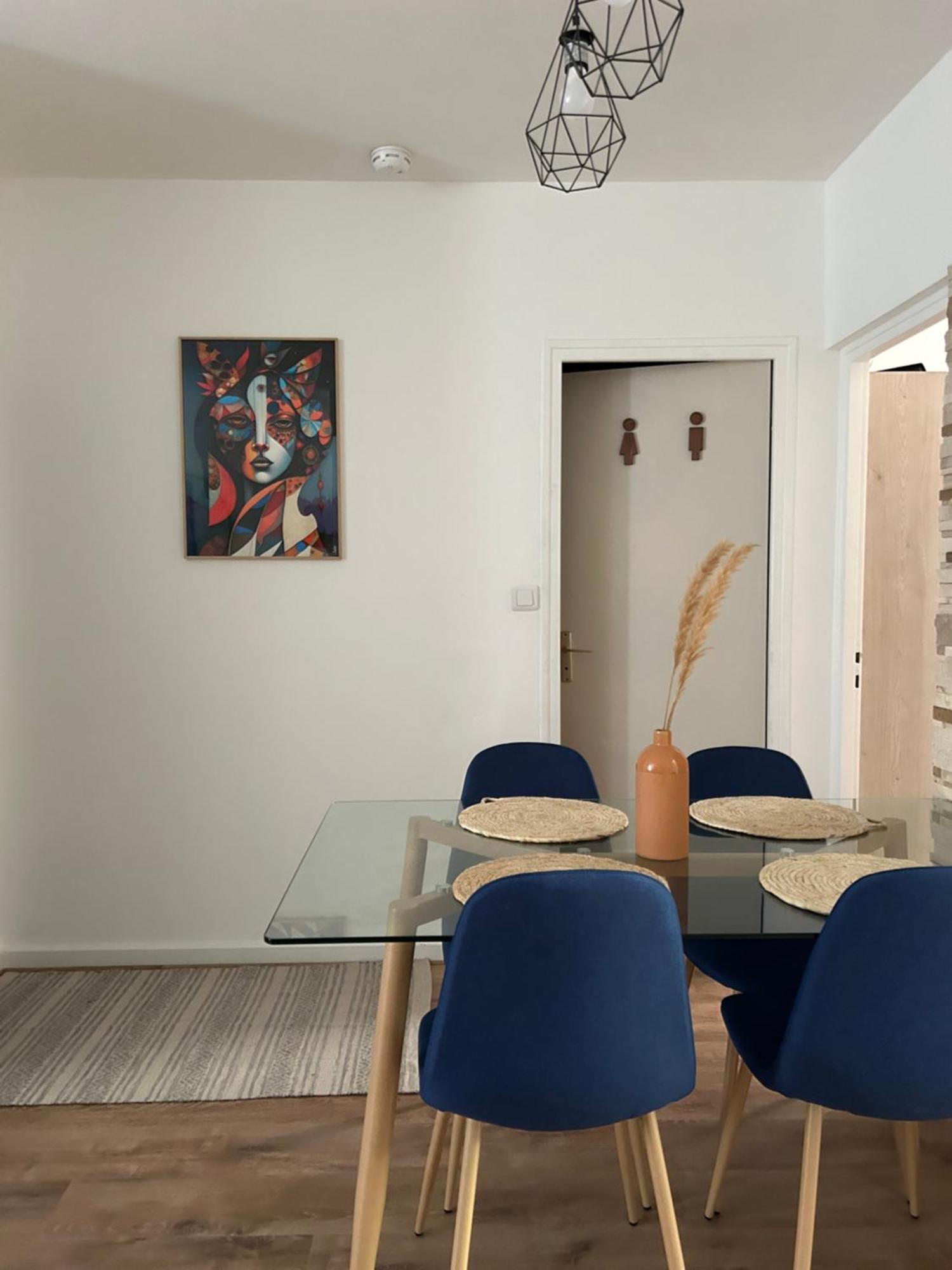 Yousra Appartement Poitiers Zewnętrze zdjęcie